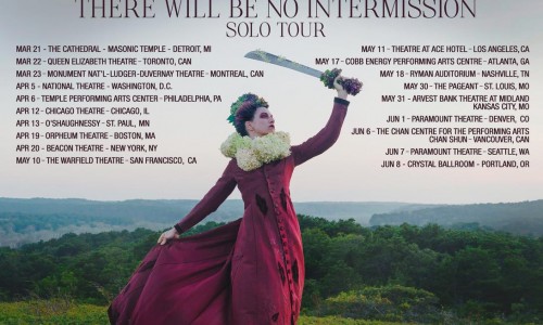 Amanda Palmer: il video di ‘Drowning in the Sound’, estratto da ‘There Will Be No Intermission’, l’atteso nuovo disco di studio presto in arrivo